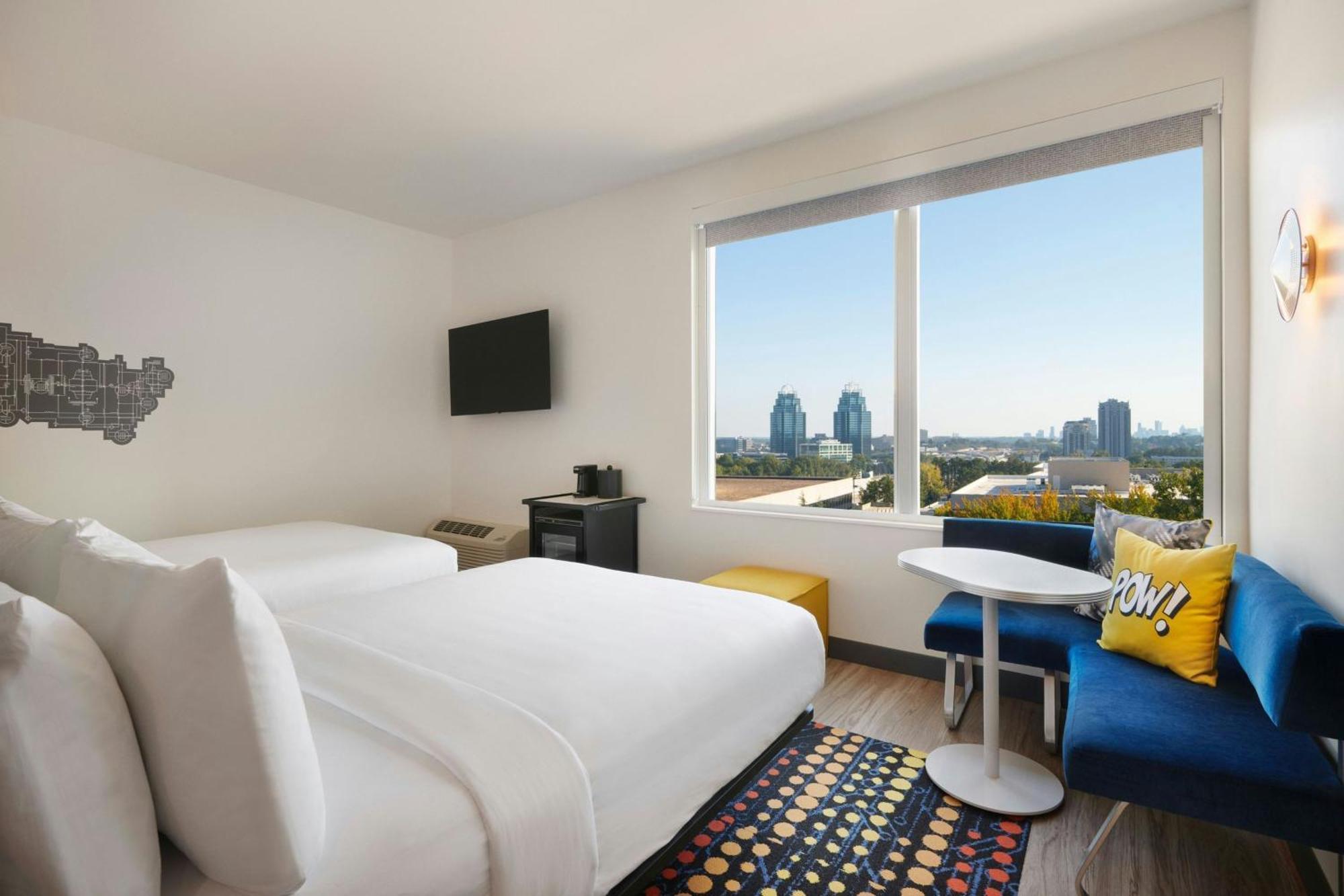 Aloft Atlanta Perimeter Center Hotel Санди Спрингс Екстериор снимка