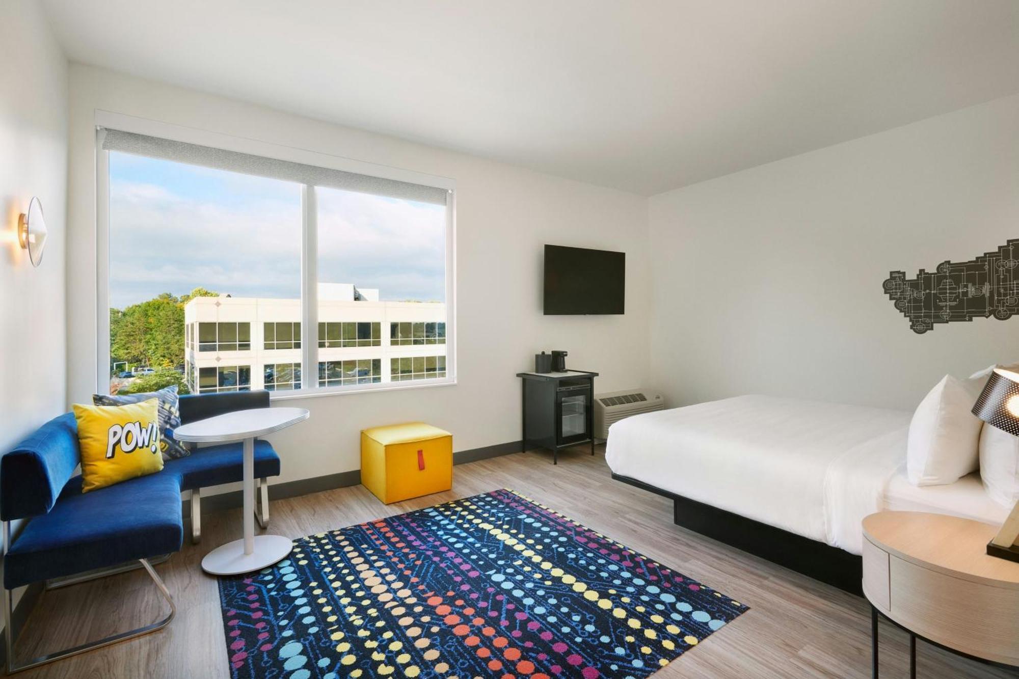 Aloft Atlanta Perimeter Center Hotel Санди Спрингс Екстериор снимка