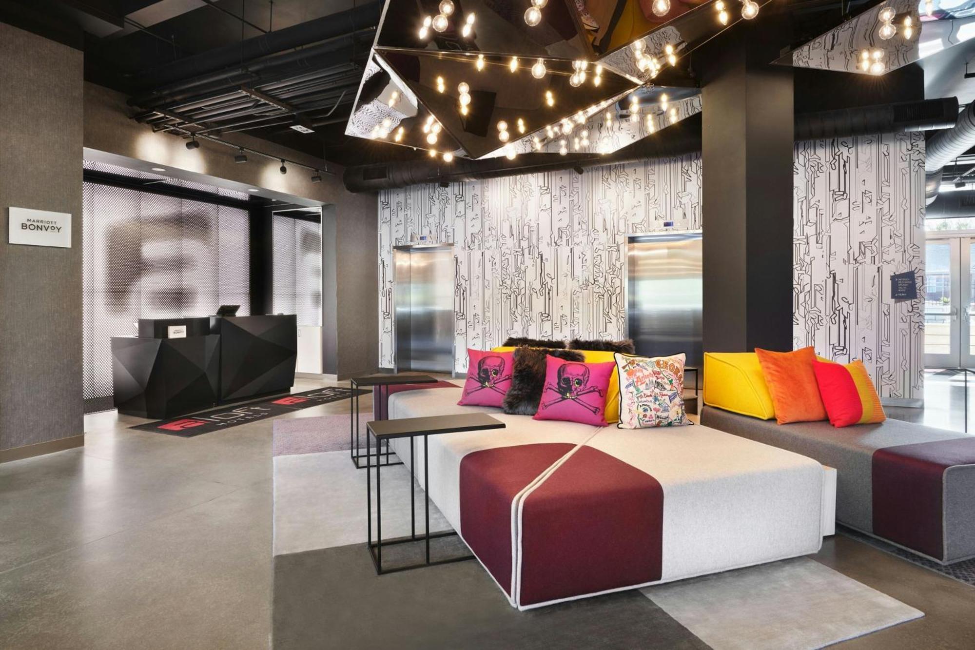 Aloft Atlanta Perimeter Center Hotel Санди Спрингс Екстериор снимка