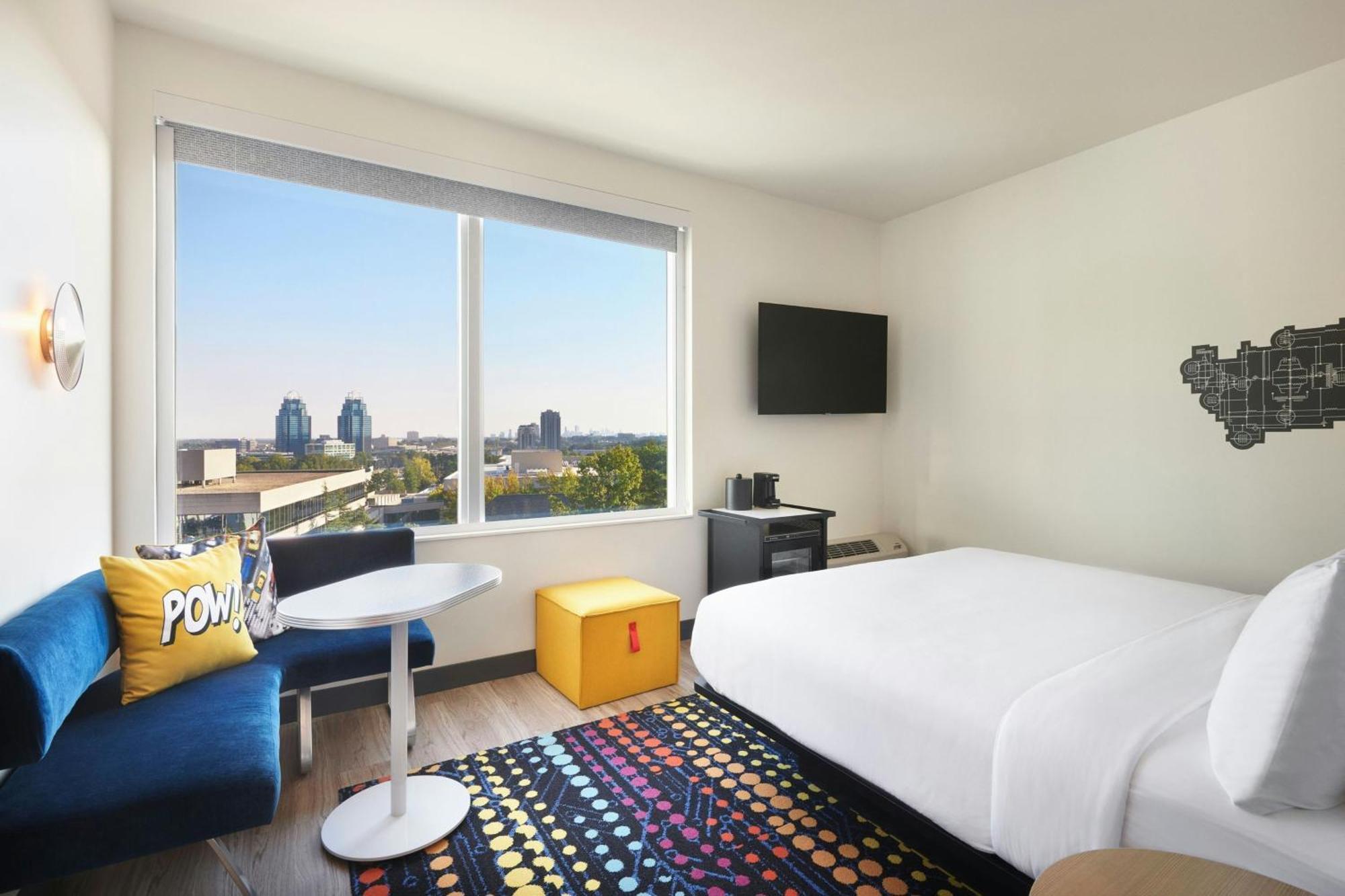 Aloft Atlanta Perimeter Center Hotel Санди Спрингс Екстериор снимка