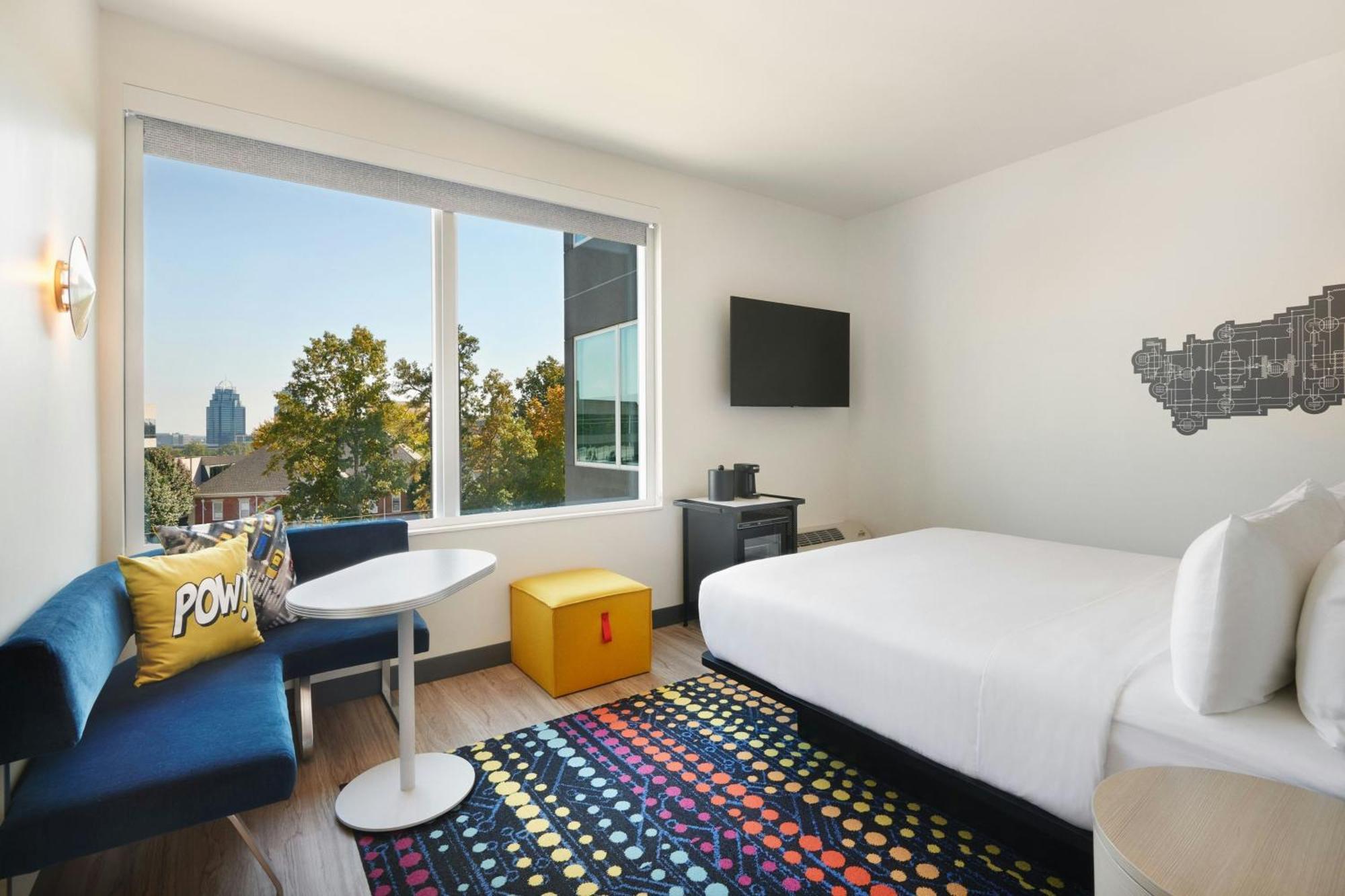 Aloft Atlanta Perimeter Center Hotel Санди Спрингс Екстериор снимка