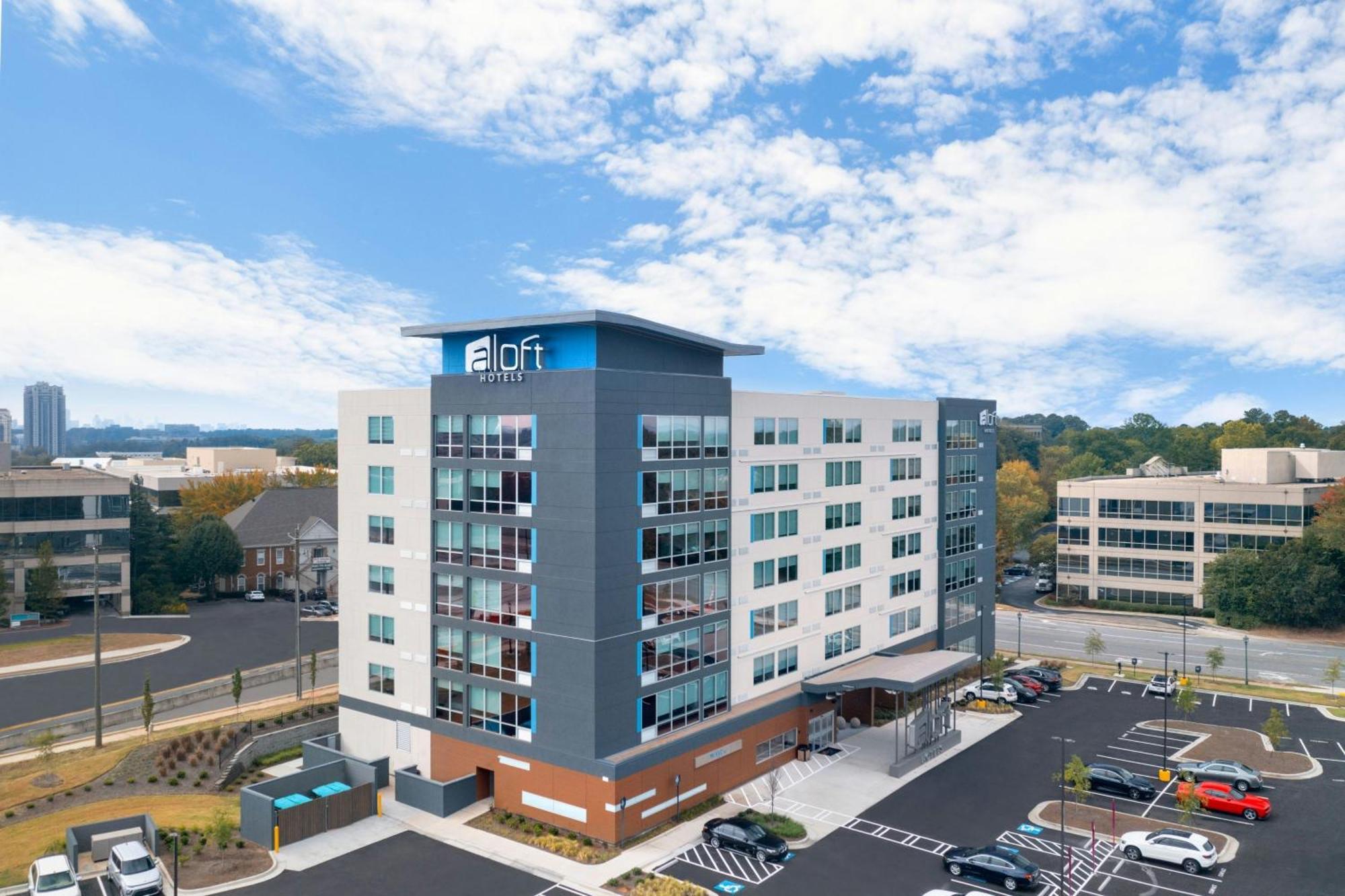 Aloft Atlanta Perimeter Center Hotel Санди Спрингс Екстериор снимка