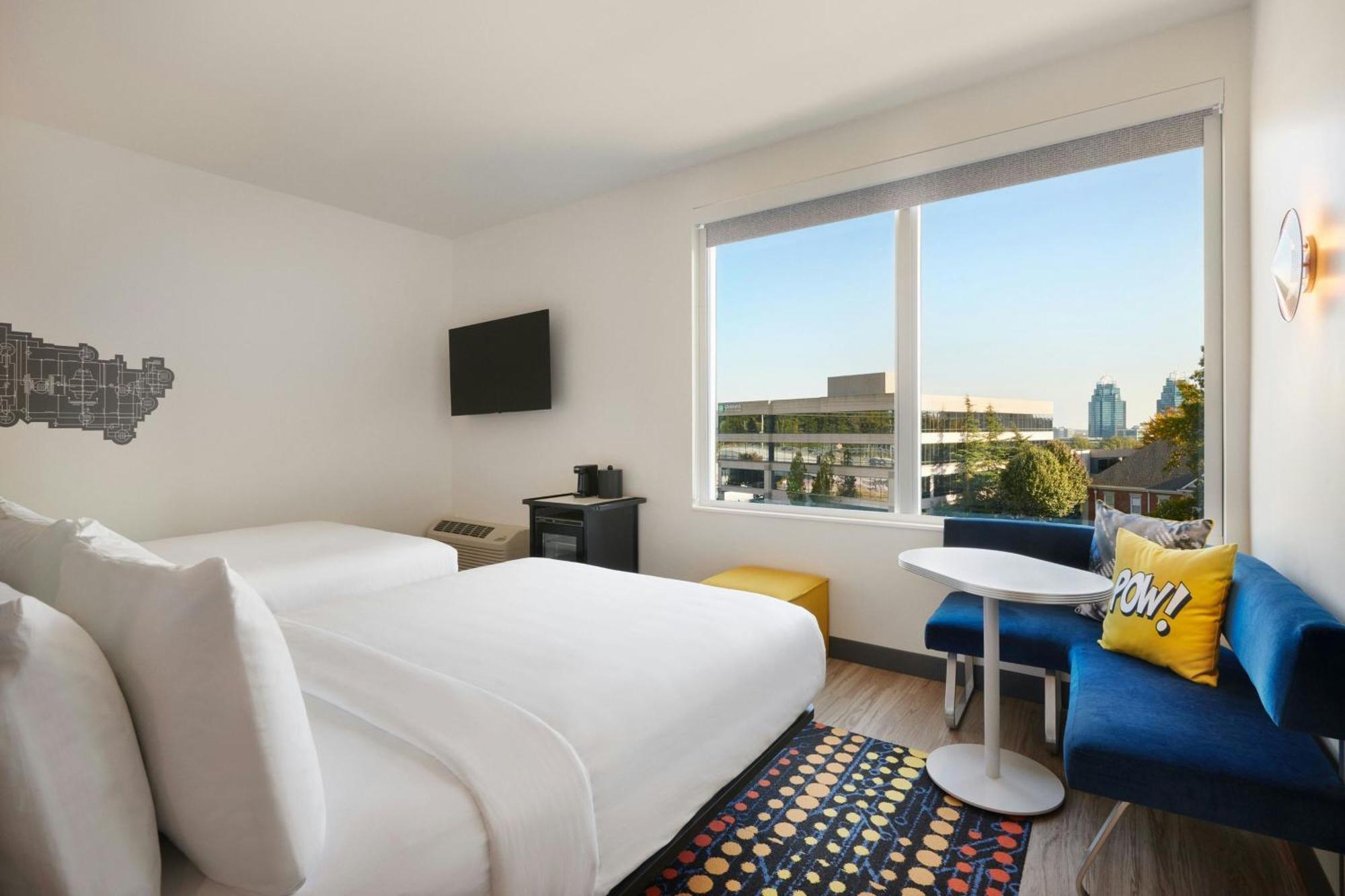 Aloft Atlanta Perimeter Center Hotel Санди Спрингс Екстериор снимка