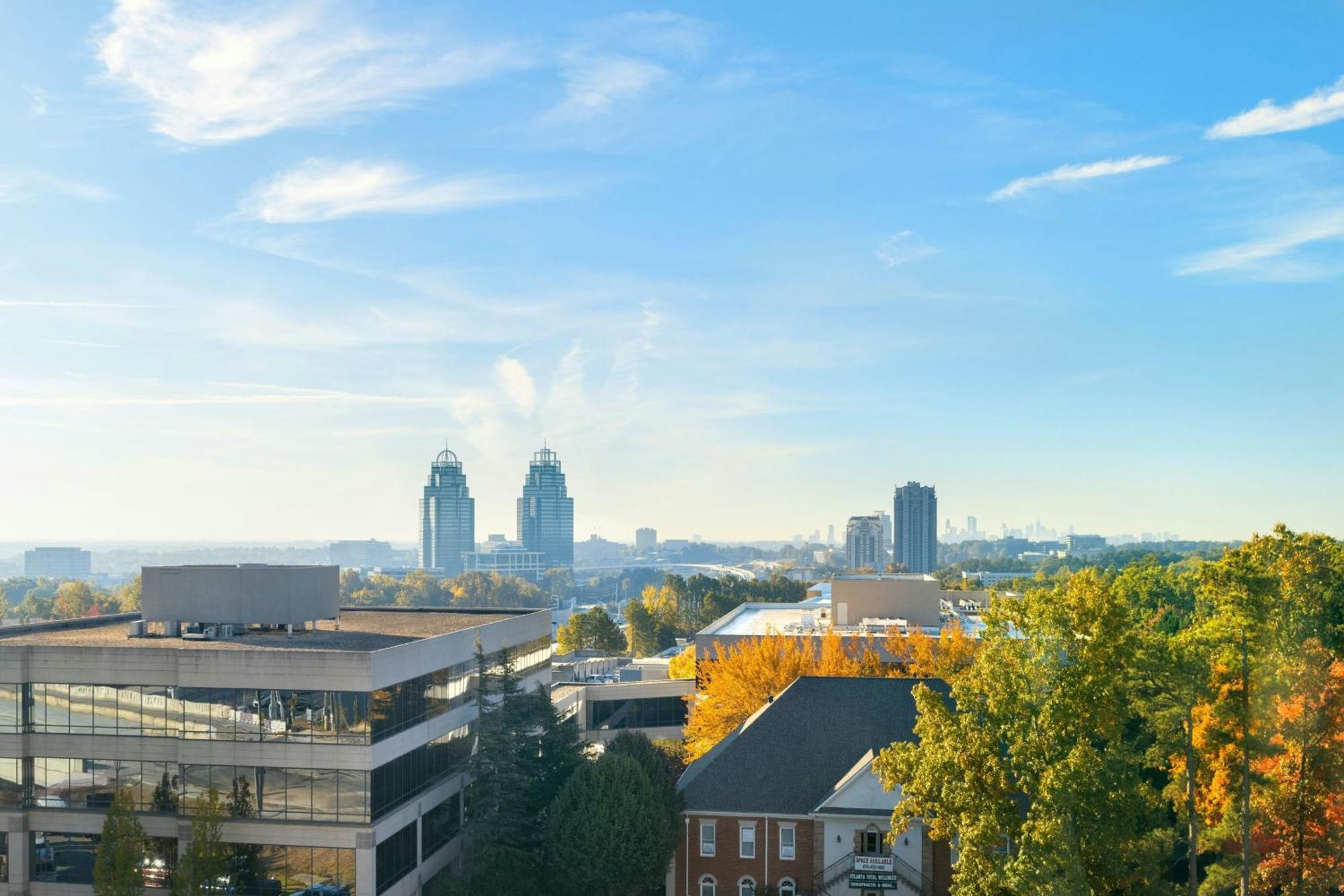 Aloft Atlanta Perimeter Center Hotel Санди Спрингс Екстериор снимка